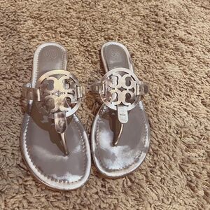 Tory Burch Miller Silver